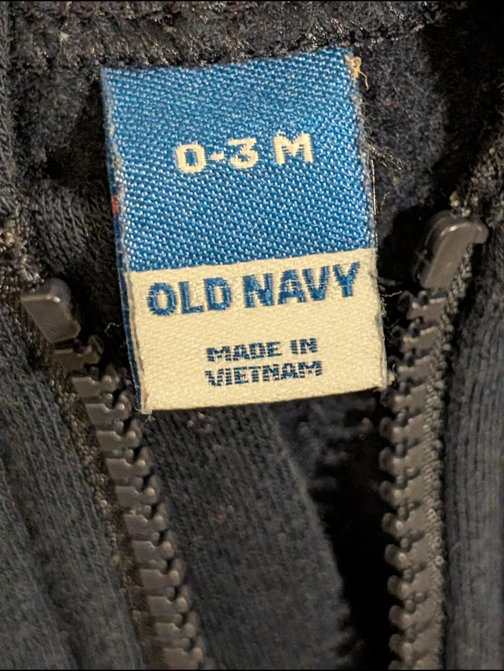 Old Navy Kids' Navy Zip-Up Hoodie